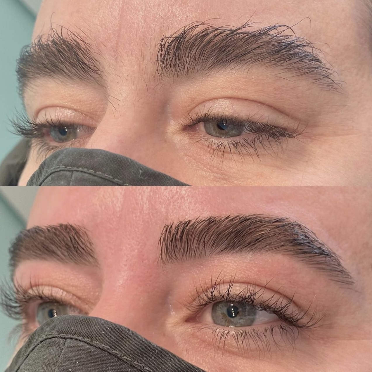 Eyebrow Design with Threading